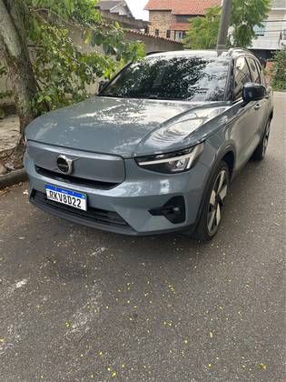 VOLVO XC40 P8 RECHARGE TWIN ELECTRIC ULTIMATE AWD